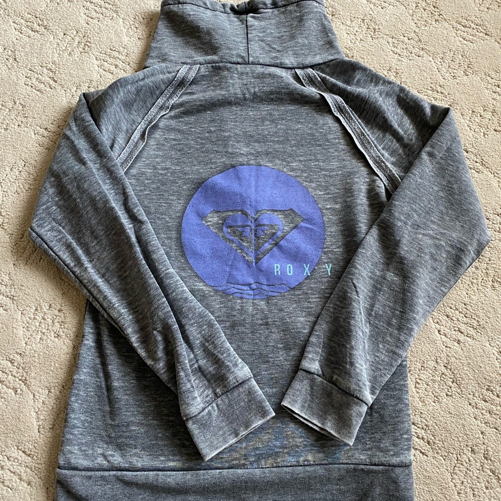 Roxy cowl neck sweatshirt